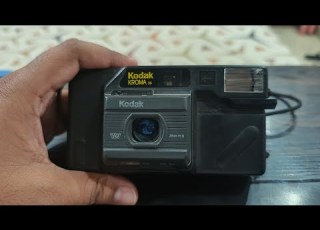 Kodak Kroma 35 Camera 1990 S Old Model Still Works Nostalgia Kodakbluelens Subscribe