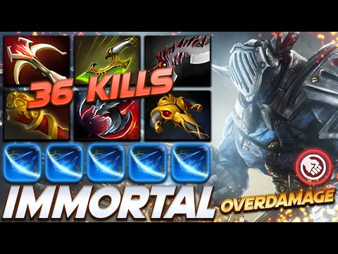 SVEN 36 FRAGS TERMINATOR Dota 2 Pro Gameplay Watch Learn