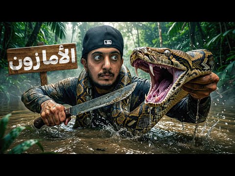 قضيت 4 أيام داخل غابات الأمازون Amazon Forest قضيت 4 أيام داخل غابات الأمازون Amazon Forest