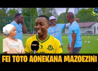 HUYU HAPA FEO TOTO AFUNGUKA MAKUBWA BAADA YA KUANZA KUJIUNGA NA YANGA