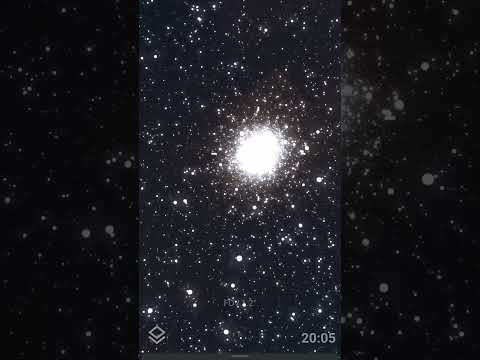 NGC 5139 9 In Night Sky Univers Space Deepsky Astronomy Shorts