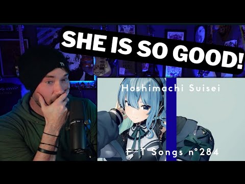 First Time Hearing Hoshimachi Suisei Stellar Stellar THE FIRST TAKE