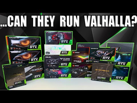 Assassin S Creed Valhalla TESTED On 16 Graphics Cards