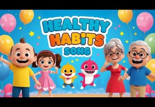 Healthy Habits Song Kids Songs Nursery Rhymes اغنية العادات الصحية للأطفال اناشيد تعليمية
