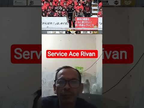 Service Ace Rivan Nagoya 3 VS 0 Voreas VOLIMANIA RW TV