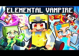  Having A Elemental Vampire Family In Minecraft