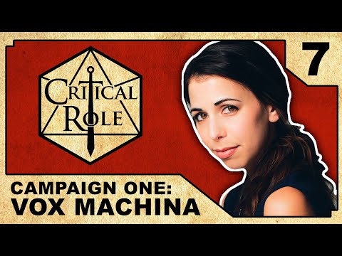 The Throne Room Critical Role VOX MACHINA Episode 7