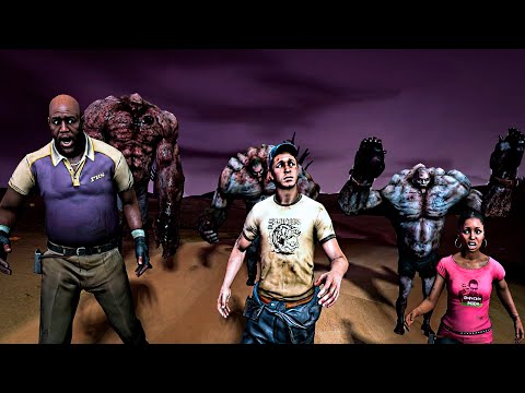 Left 4 Dead 2 Extreme Tanks Swamp Fever