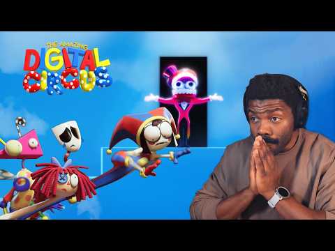 THE AMAZING DIGITAL CIRCUS Ep 8 Hjsakldfhl The Chill Zone Reacts THE AMAZING DIGITAL CIRCUS Ep 8 Hjsakldfhl The Chill Zone Reacts