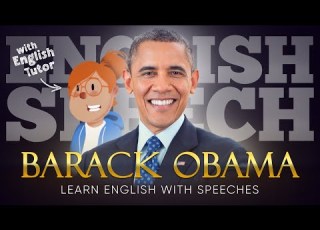 ENGLISH SPEECH LEARN ENGLISH With BARACK OBAMA