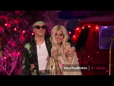 Macklemore Kesha Good Old Days Live At BMA S 2018