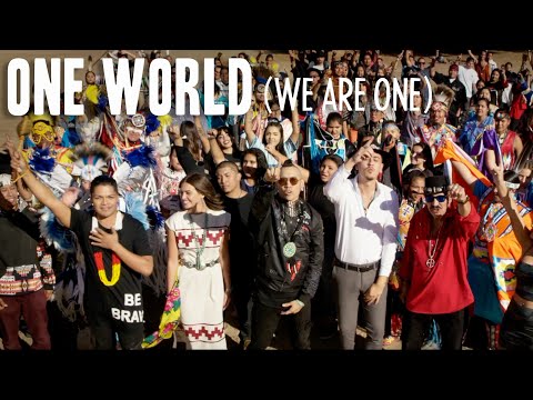 One World We Are One Official Video