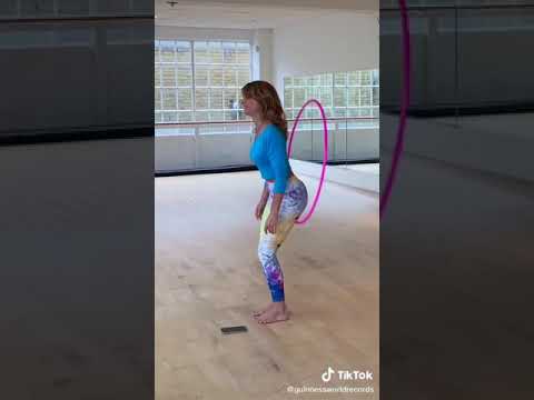 Woman Who Turns Hulo Hoop With Her Butt