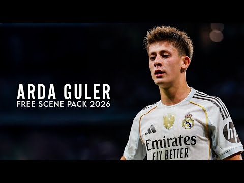 Arda Güler 2026 4K Free Clips Best Scene Pack For Edits No Watermark