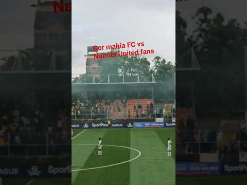 CHAOS ERUPTS BETWEEN GOR MAHIA FC Vs NAIROBI UNITED FC