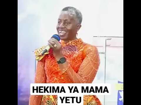 HEKIMA YA MAMA First Lady Grace Gwajima Ufufuo Na Uzima Cathedral
