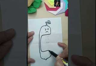 Lemon With Tongue Drawing Art Lemon Funny