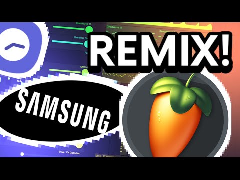 FL Studio Mobile Samsung Homecoming Alarm Remix