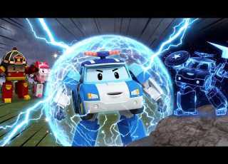  Poli S Lightning Shield Robocar Poli Best Episodes Stormy Weather Popular Episode Series Childre