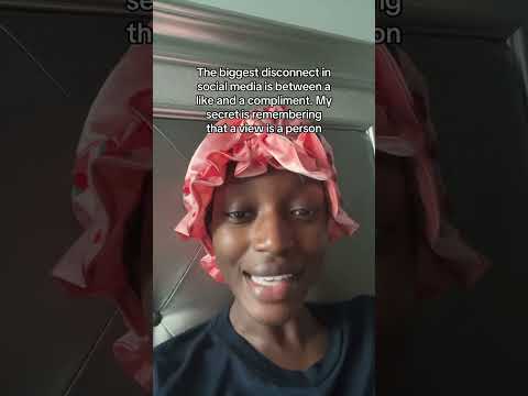 My Secret To Not Caring About Views