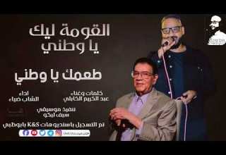 الشاب ضياء القومة ليك ياوطني Cheb Diaa