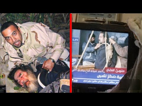 The Dark Reason Saddam Hussein Was Executed Live On TV