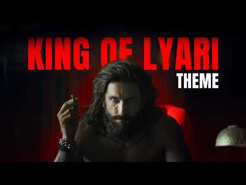 DHURANDHAR King Of Lyari Theme BGM Sagar Swarup