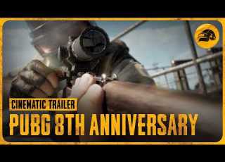 8 Years And Possibilities Music By M83 PUBG 8th Anniversary