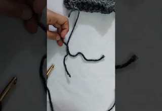 طريقة ربط الخيط الصوف بافضل طريقة Esoo Crochet اسو كروشية Handmade