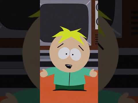 I Told You Butters Wouldn T Turn Out Gay South Park