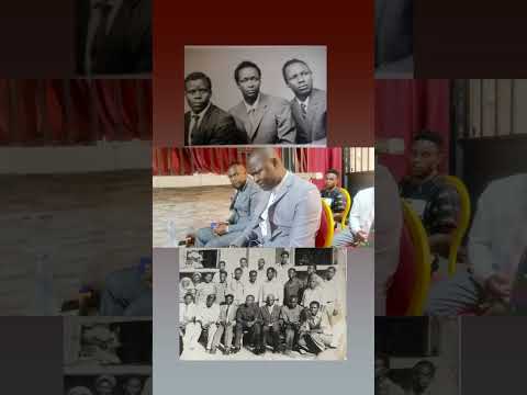 MOSES KULOLA EMANUEL LAZARO DAUDI KUSELYA TOKA WAKIWA VIJANA KWENYE PICHA YA RANGI NYEUSI NA NYEUPE