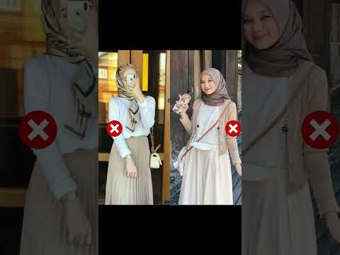 لو بنت رفيعة تلبس ايه