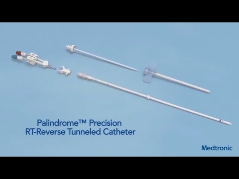 Palindrome Precision Video Reverse Tunneled Catheter Procedure Palindrome Retrograde Medtronic Palindrome Precision Video Reverse Tunneled Catheter Procedure Palindrome Retrograde Medtronic