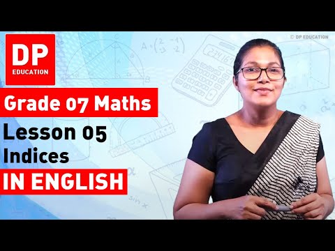 Lesson 5 Indices Maths Session For Grade 07
