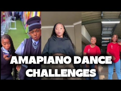 TIKTOK AMAPIANO DANCE CHALLENGES 2026