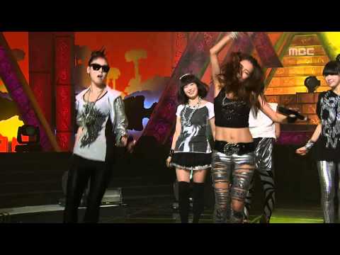 After School Diva 애프터스쿨 디바 Music Core 20090613