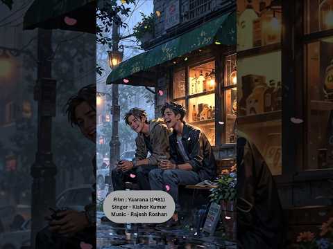 Tere Jaisa Yaar Kahan Yaarana 1981 Kishore Kumar Rajesh Roshan Evergreen Friendship Song Tere Jaisa Yaar Kahan Yaarana 1981 Kishore Kumar Rajesh Roshan Evergreen Friendship Song