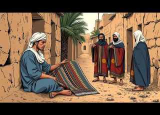  قصة الشاب اليتيم الذي أغرقته الديون ولكن عباءة والده غي رت حياته