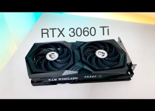 MSI Gaming X RTX 3060 Ti Unboxing Installing Gaming Testing