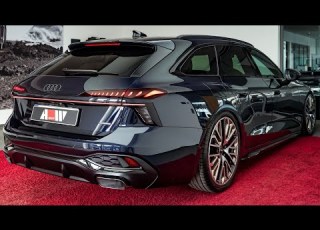  2026 Audi A6 Avant Interior Exterior Details