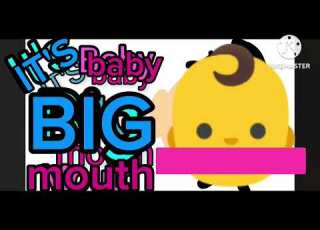 It S Baby Big Mouth Logo History