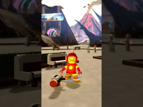 Transformation Of HOWARD THE DUCK In LEGO Marvel Super Heroes 2 Shorts Marvel Lego Howardtheduck