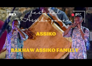 Live Assiko Show Avec BAKHAW Et ASSIKO FAMILLY Festival Assiko Goree Dakande Faymande Ak Rythme 100