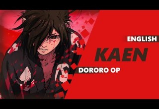 Kaen Dororo 2019 OP ENGLISH ROCK COVER By Dima Lancaster