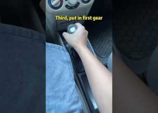  How To Start A Manual Car Correctly Car Carknowledge Driving Tips