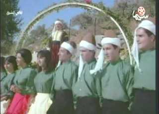  يا أم الاساور نصري شمس الدين من فيلم ليالي الشرق