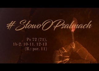  SłowoOPsalmach 9 Stycznia 2026 Ks Paweł Gabara