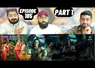 Devon Ke Dev Mahadev L Episode 185 L Part 1 L PakistaniReaction