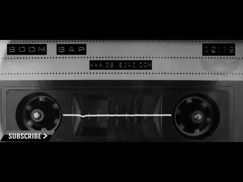 لحن راب Old School Boom Bap Hip Hop Instrumental