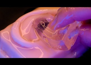  ASMR ついに過去最高にヌルヌルした耳オイルマッサージが完成しました